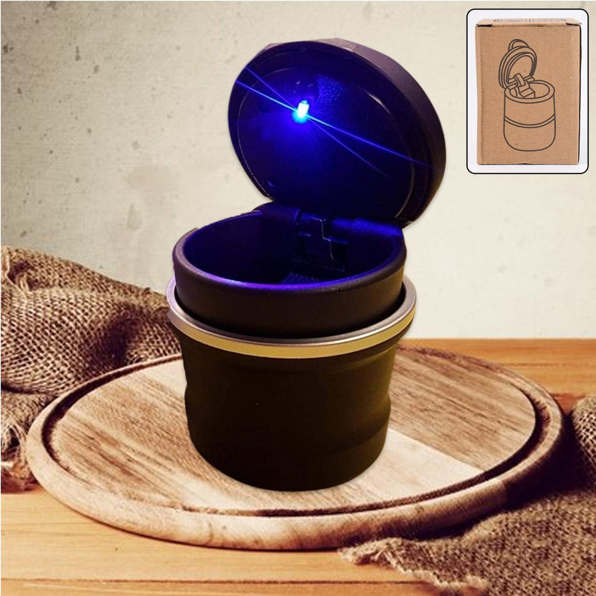 BlueGlow AshGuard