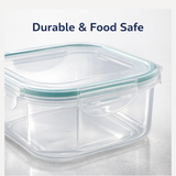 Kitchen Storage Containers Set – Fridge Organizer Lunch Boxes (5 Pcs)