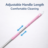 Spin Mop with Bucket for Floor Cleaning - Magic Mop Set
