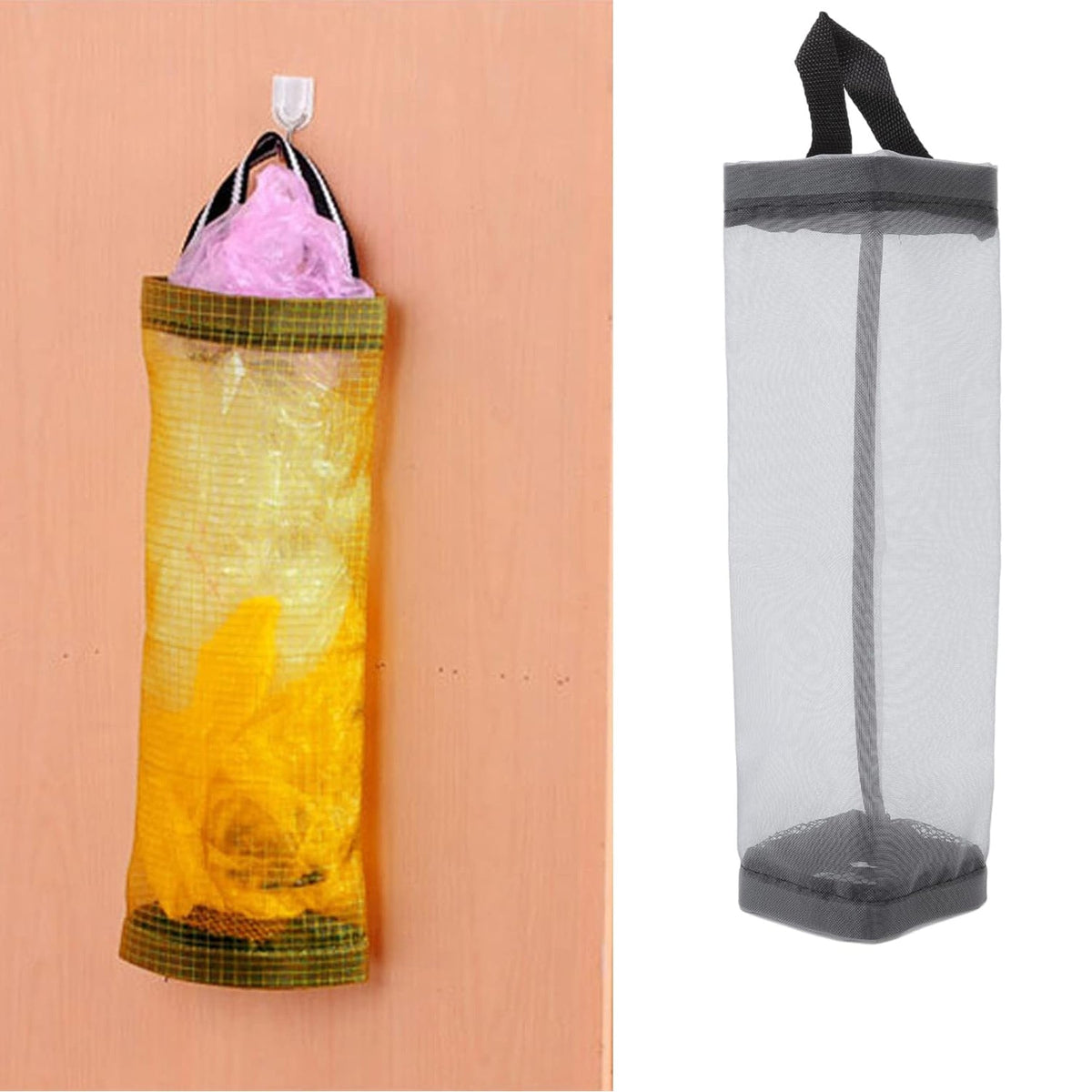 Hanging Waste Bag Holder  (1 Pc)