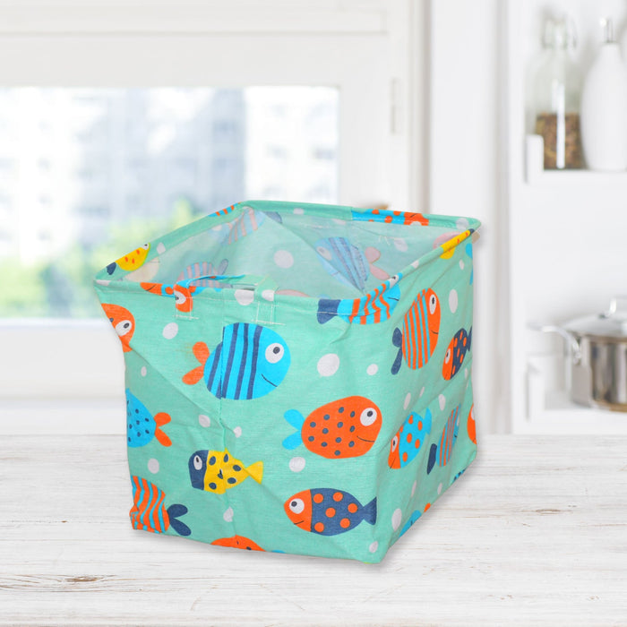 Foldable Storage Bag for Clothes, Blankets & Quilts – Closet Organizer Box
