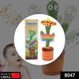 dancing cactus toy for kids