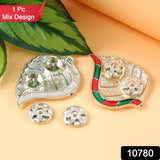 Decorative Pooja Thali 