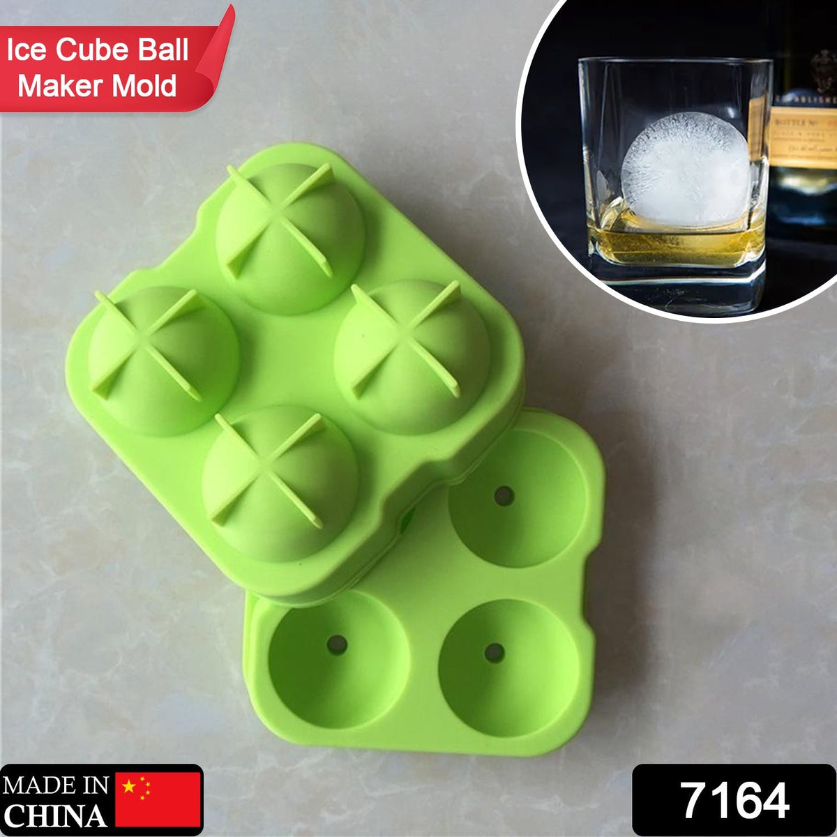 Ice Trays for Freezer Whiskey Ice Cube Plastic Ball Maker Bar Tool ice for Whiskey