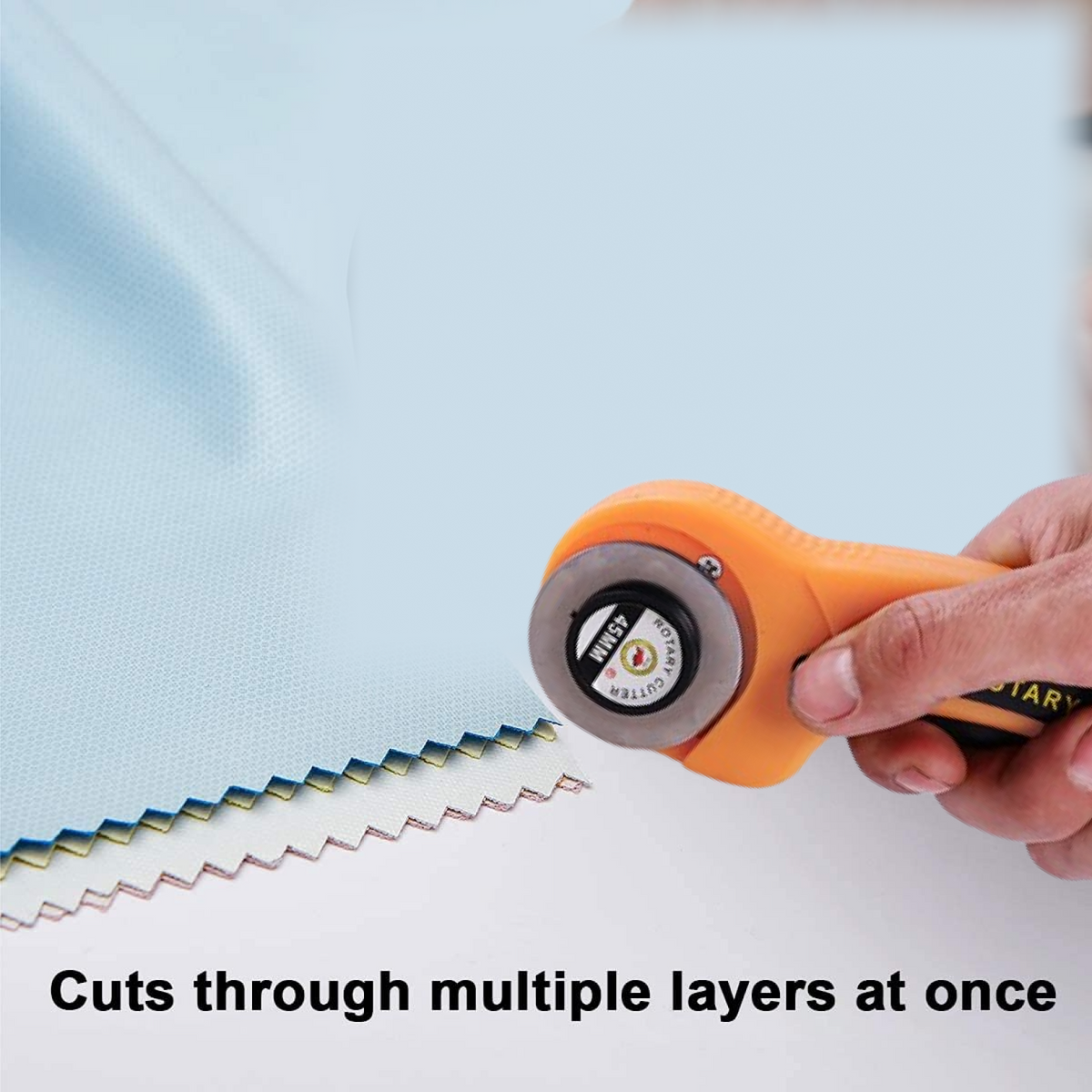 Heavy Duty Rotary Cutter 45mm Blade (1 Pc)