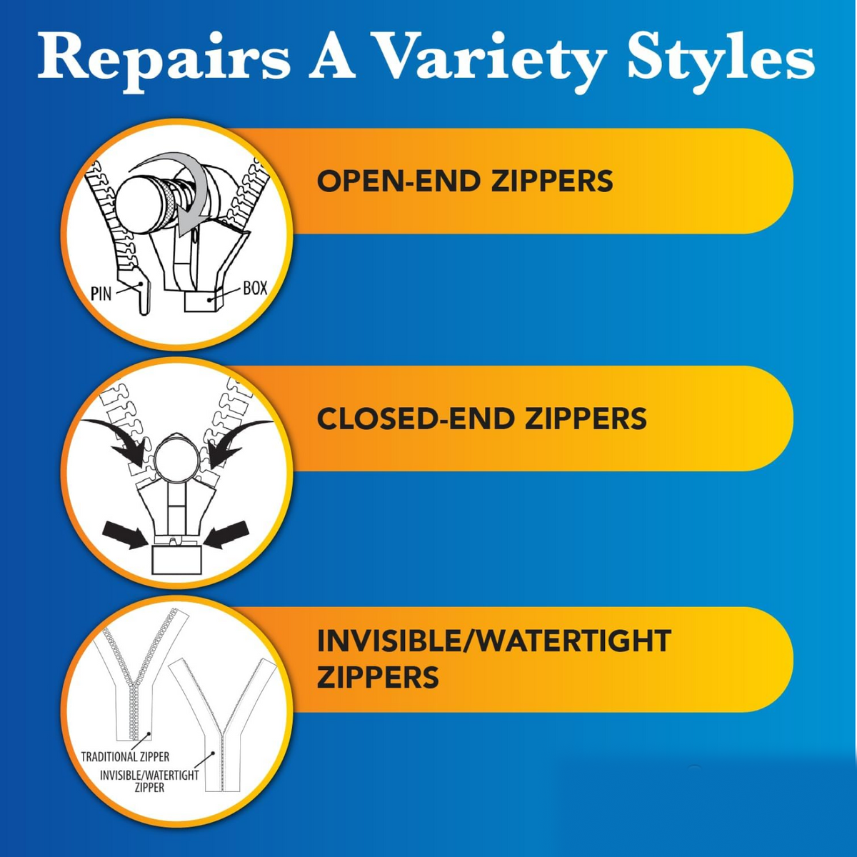 Big Zipper Slider