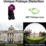 Universal Clip-On Mobile Camera Lens (1 Set)