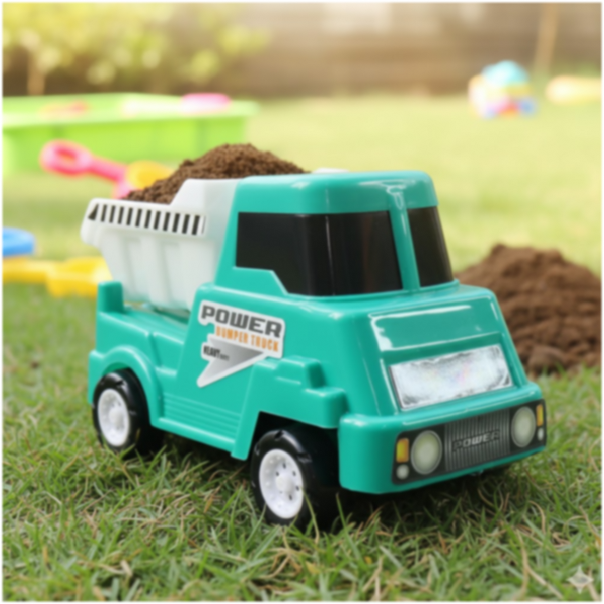 heavy duty toy dump truck