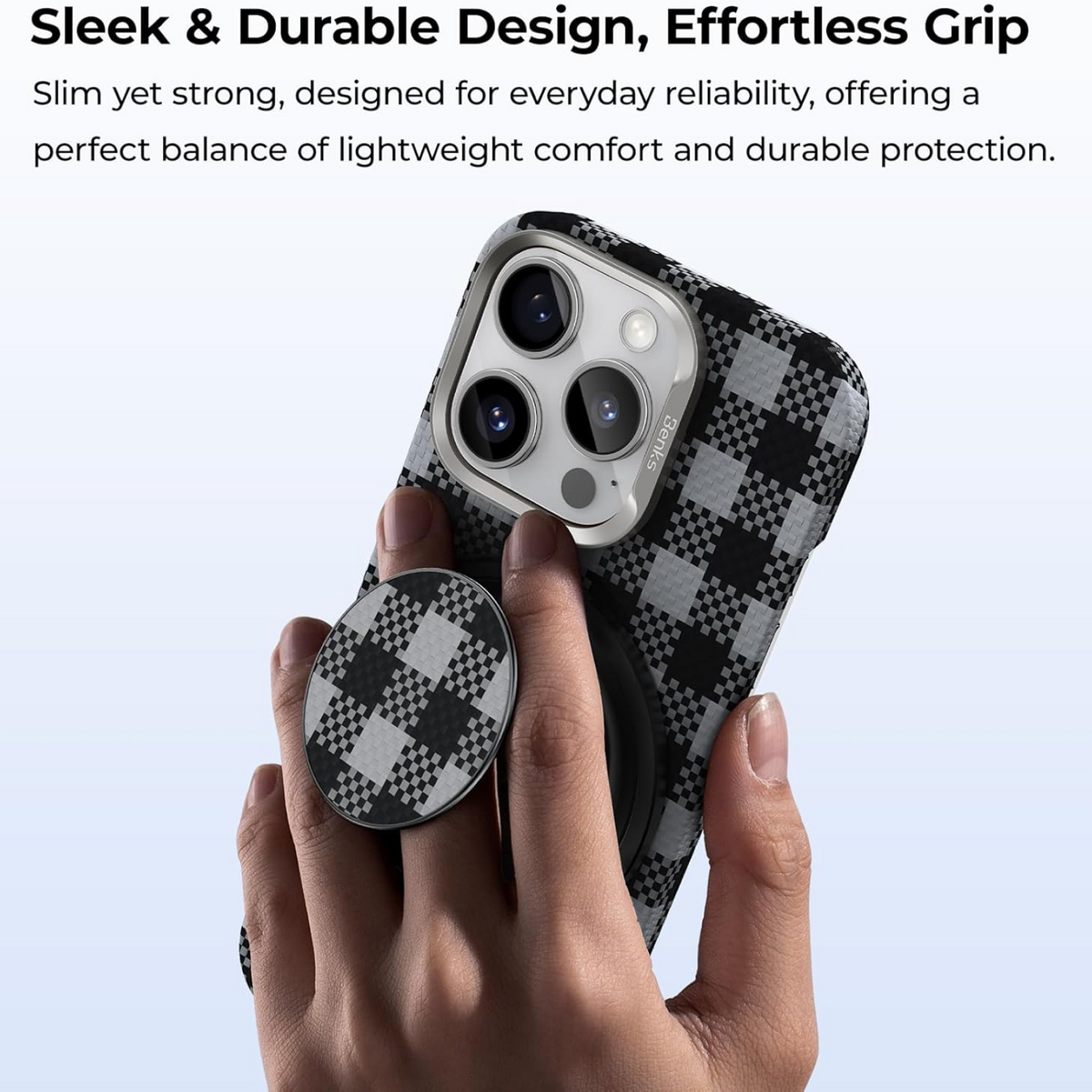 360° Rotating Magnetic Phone Holder Stand (1 Pc)
