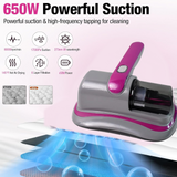 Low Noise Vacuum Cleaner for Bed