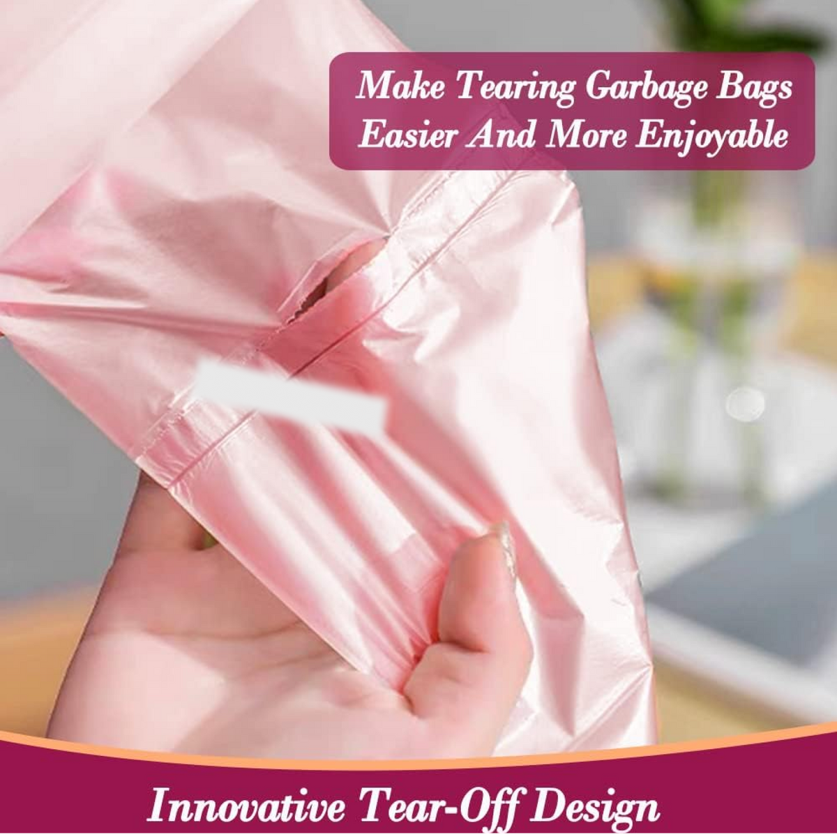Garbage Bags Roll 45 x 45 cm (1 Pc / Mix Color)