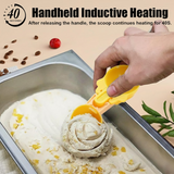 plastic ice cream scoop spoon