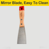 Putty Knife Set with Soft Handle for Drywall & Painting