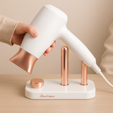 hair dryer wall holder