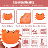 crab shape ice tray