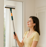 3-in-1 Glass Wiper – Multi-Surface Cleaner for Home & Office