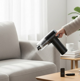 2 in 1 Wireless Vacuum Cleaner – 120W Handheld USB Rechargeable for Home & Car (1 Pc)