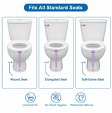 Silicone Toilet Seat Lifter Band (1 Pc)