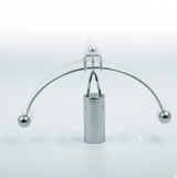 Mini Steel Balance Toy Newton Cradle Pendulum Desk Metal Decoration for Home Crafts