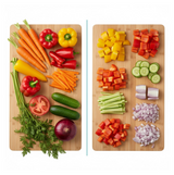 Ganesh 7 in 1 Plastic Vegetable Dicer, Blue