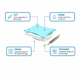 Adjustable Cut N Wash used in all kinds of household and kitchen
