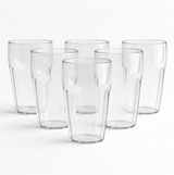 Supermom Transparent Smoothy Glass Set (Approx 300ML / 6 Pc)
