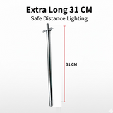 Stainless Steel Gas Lighter - Long Spark Kitchen Stoves & Restaurants (31 Cm / 1 Pc)
