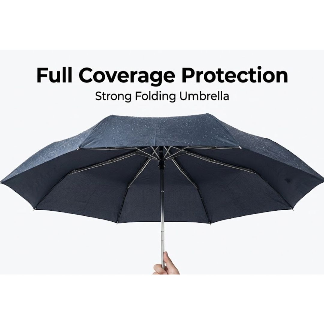 Pocket Folding Wine Bottle Umbrella