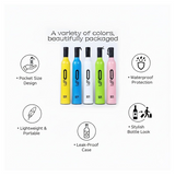 Pocket Folding Wine Bottle Umbrella