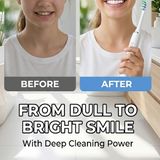Electric Toothbrush for Adults & Teens – Deep Cleansing(Battery Not Incl)
