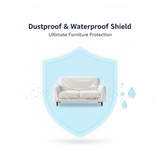 Home Thick Disposable Dust Proof Plastic Furniture Covers (1 Pc / Big)