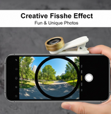 Universal Clip-On Mobile Camera Lens Kit (1 Set)