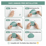 Mobile Stand Waterproof Case Smartphone Stand (1 Pc / Mix Color)
