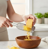 4In1 Combo - Stainless Steel Kitchen Lighter, Knife, Peeler and Smooth Grater (Multicolor)