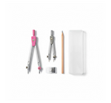 Student Geometry Compass Set (4 in 1)