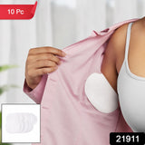 disposable underarm sweat pads