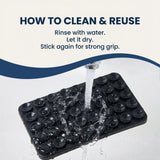 Suction Phone Case / Holder Mount (1 Pc / Mix Color)