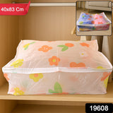 Extra Spacious Zippered Blanket Storage Bag