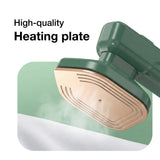 Mini Steamer & Iron: 2-in-1 Portable Travel Friendly