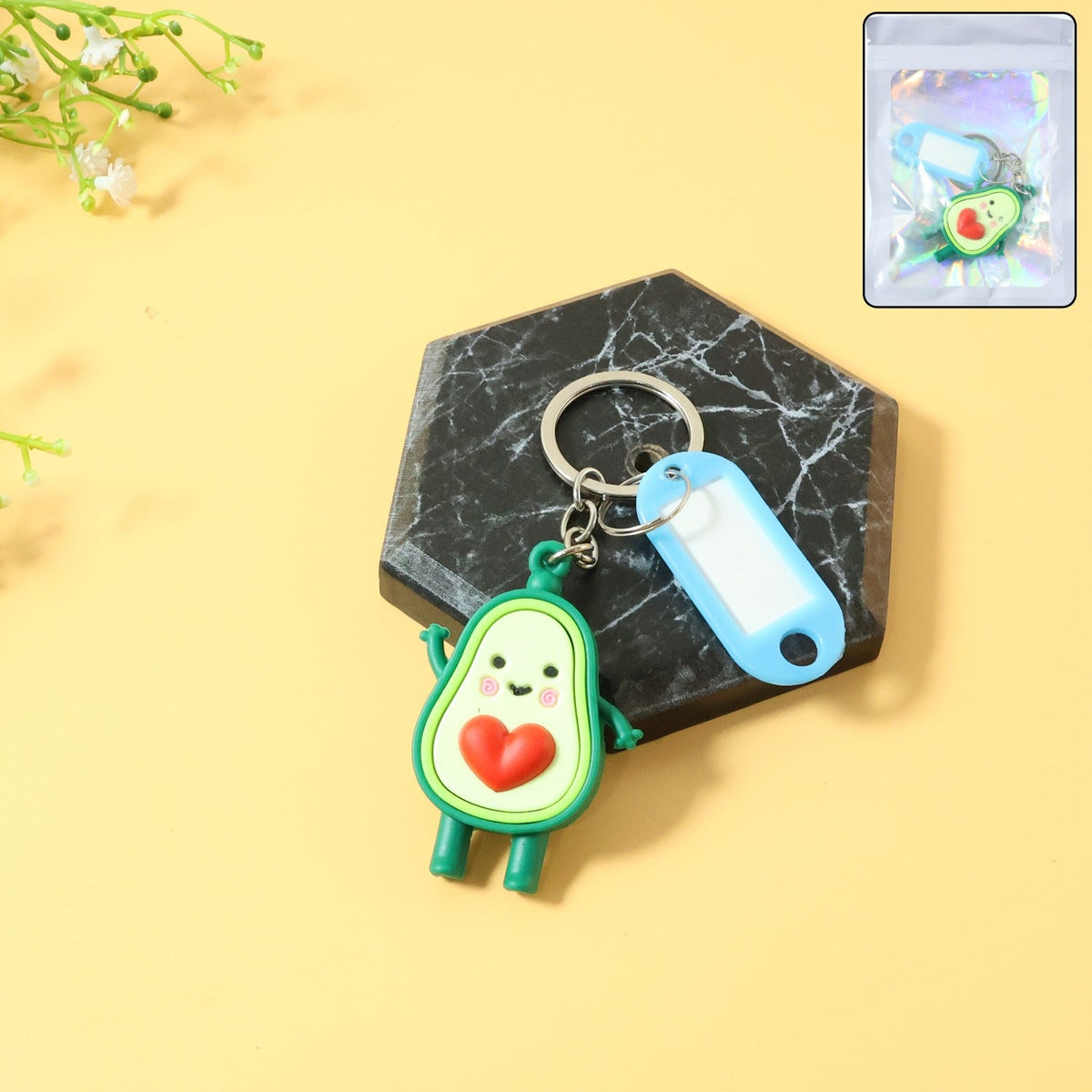 Mini Cartoon Keyring