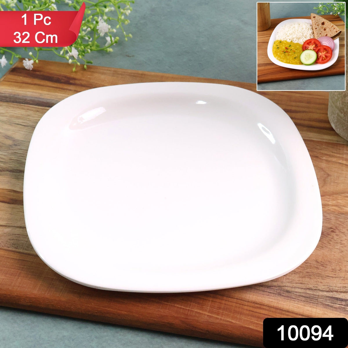 Premium Square Dinner Plate