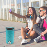 Insulated Water Jug with Tap (2000ml): Leakproof, Travel Cooler