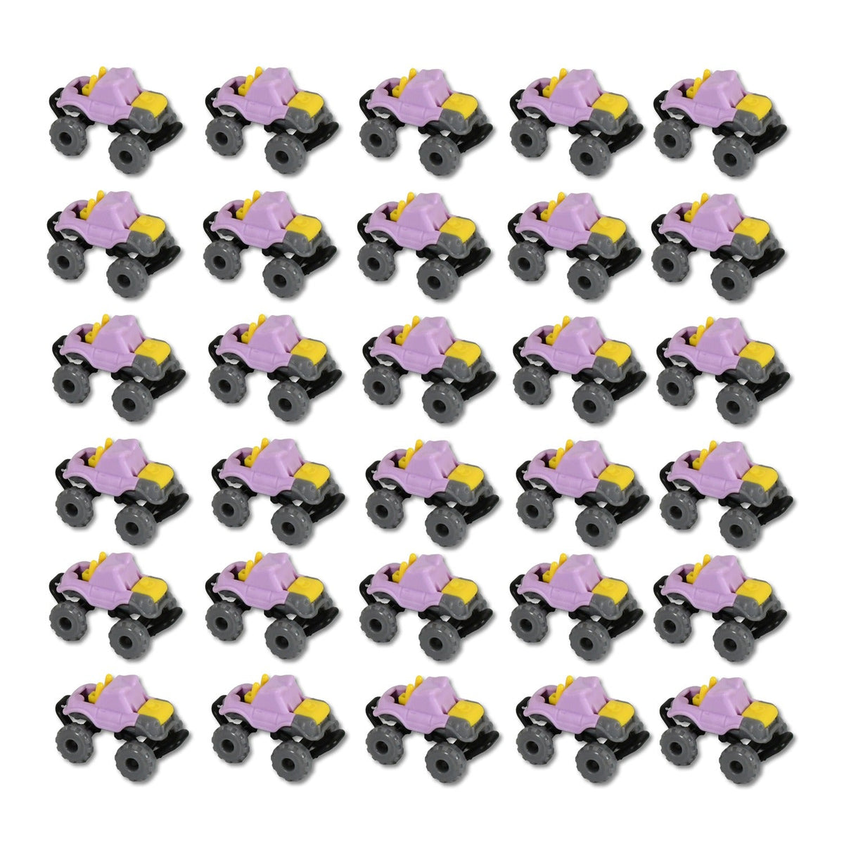 Mini Monster Trucks Friction Powered Cars for Kids  Blaze Truck for Kids (30 Pcs Set)