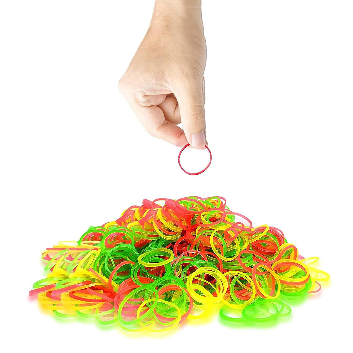 2-Inch Unbreakable Nylon Rubber Bands (50GM)