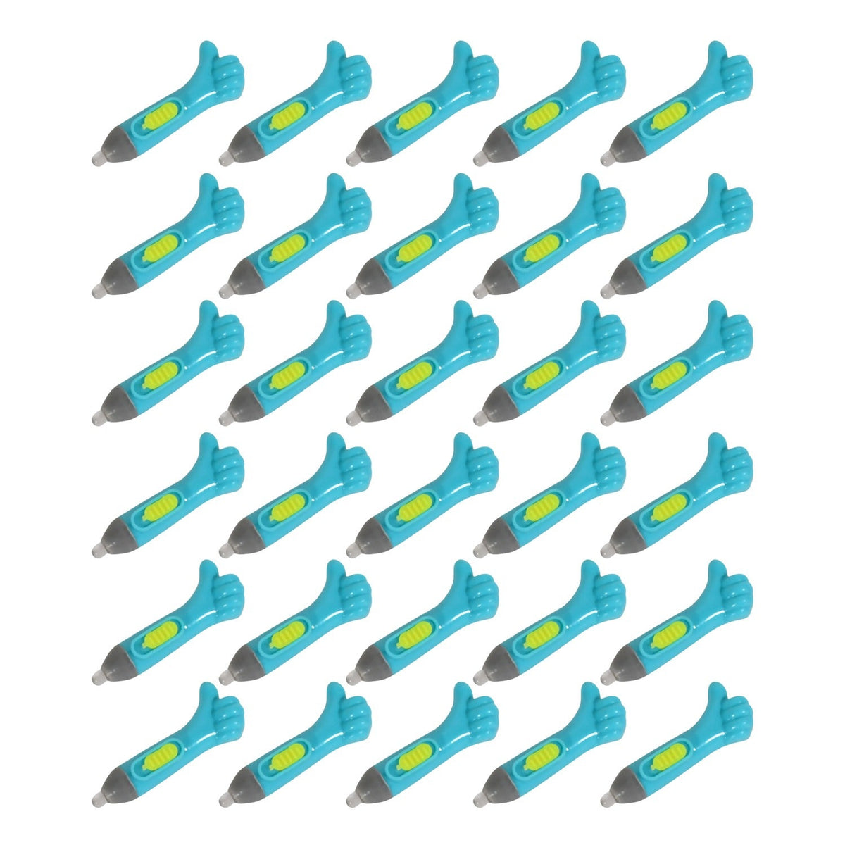 Thumb shaped light, lightning keychain, lightning toy, thumb shape LED (30 Pcs Set)