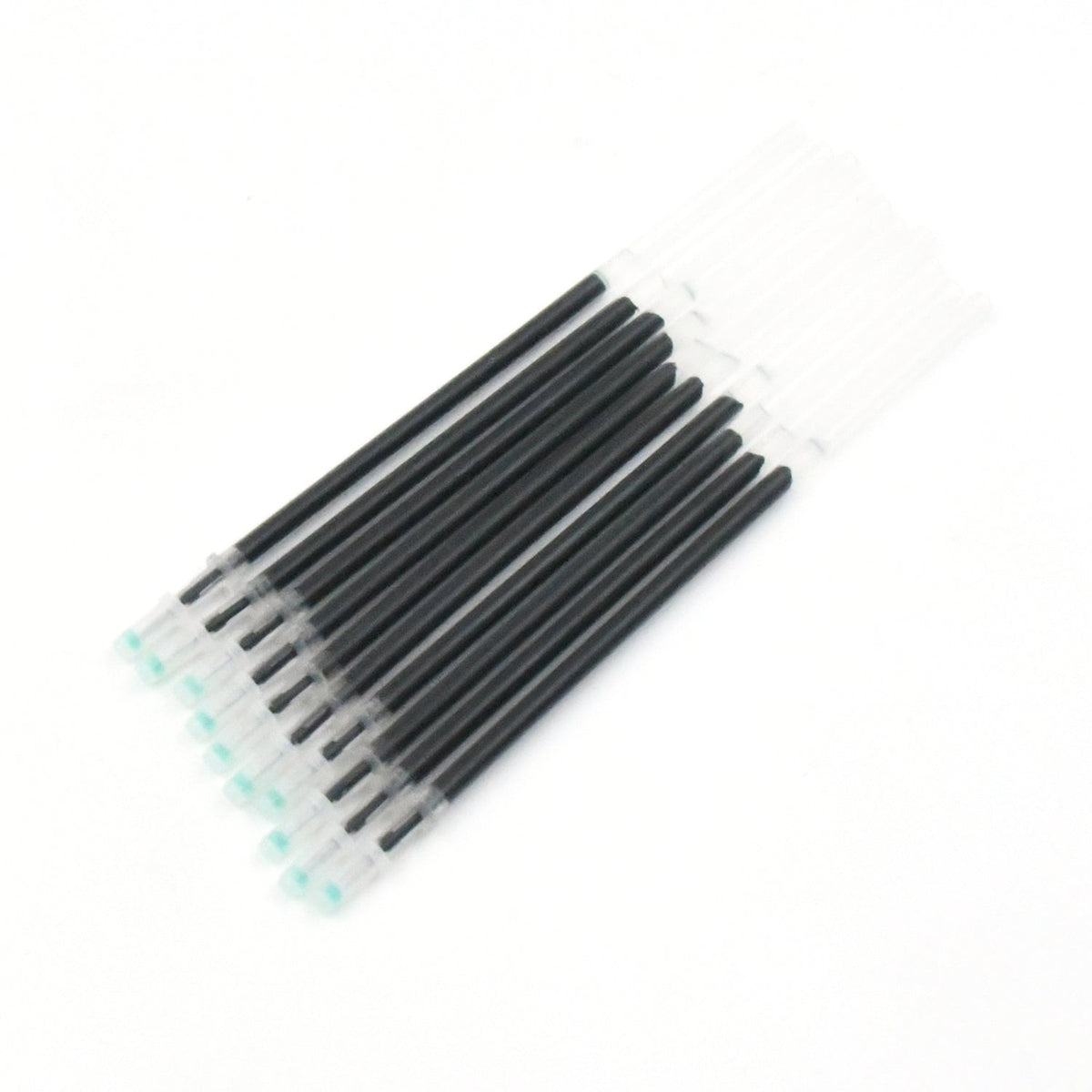 Black Pen Refill – Smooth Writing Ball Pen Ink Refill Set (10 Pcs)