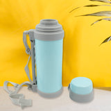 Stainless Steel Vacuum Bottle – 1200 ML Double-Wall Insulated Travel Bottle
