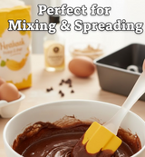 Silicone Cooking Spatula for Baking (1 Pc / 18 Cm)