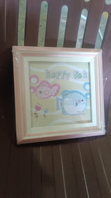 Creative Solid Wooden Photo Frame (15.2cmx15.2cm / 1Pc)