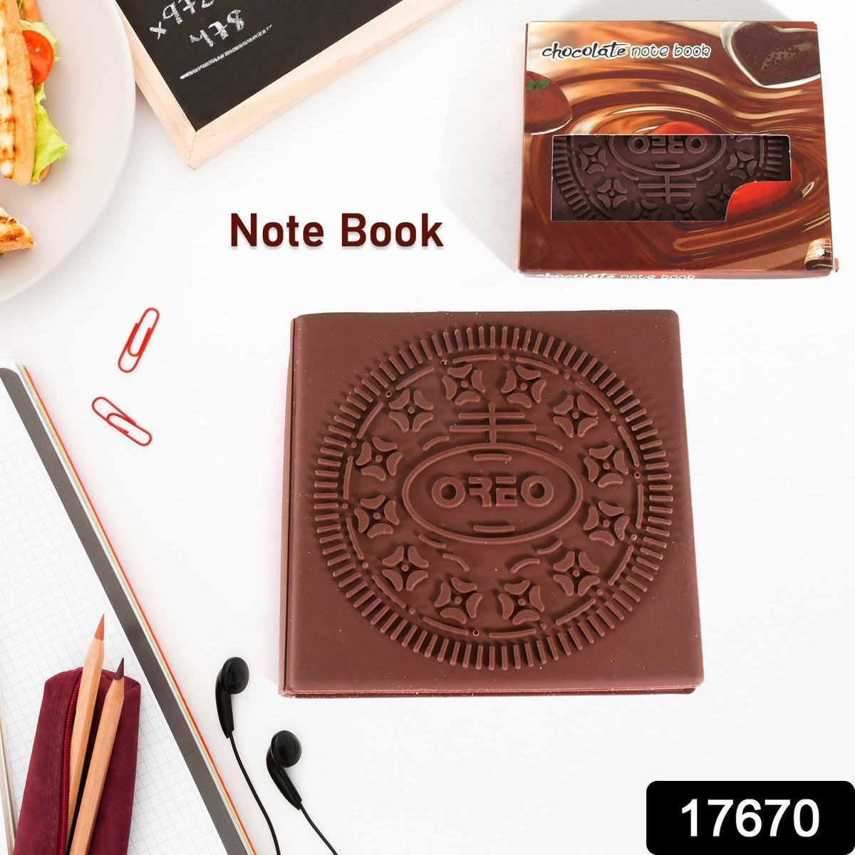 Chocolate Scented Notebook – Premium Writing & Early Learning Copybook (80 Pg)